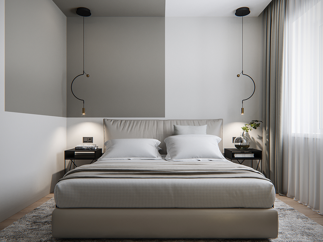 Lampadari di design per la camera da letto: quali scegliere