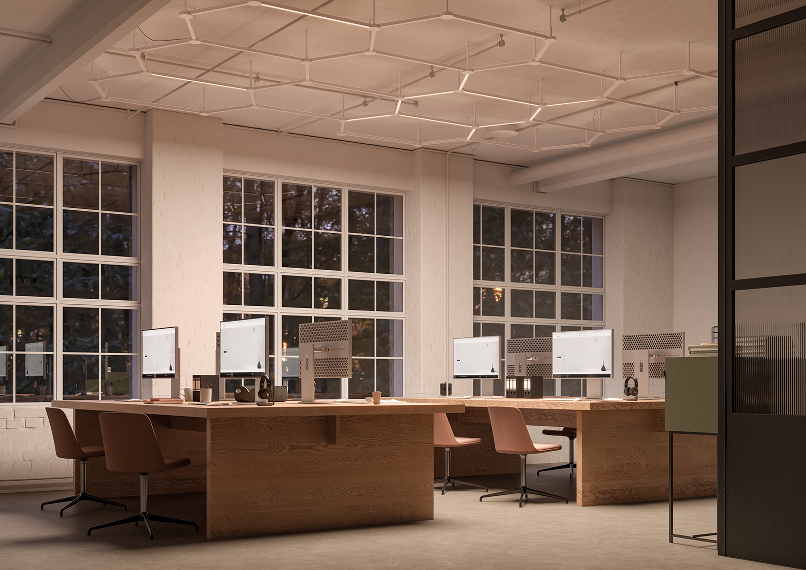 L'illuminazione di un ufficio: come illuminare le scrivanie e la sala  riunioni